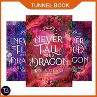 Mate Mountain (3 book series): Never Fall for Dragona by Lola Glass - never fall drag - TunnelBook