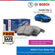 Bosch Genuine Front Brake Pads for Honda City GM6 T9A (2014 - 2019) - 0986AB2544