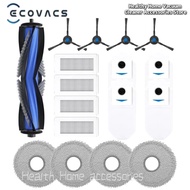 Ecovacs N30 Omni N30 Pro Omni Robot Vacuum Accessories Main Side Brush Filter Mop Bag Spare Parts