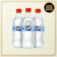 Fanta Soda Water Pet Minuman Air Soda Putih Botol