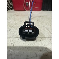 BRANDNEW TOYOTA VIOS 2002 TO 2007 IACV SOCKET IDLE AIR CONTROL VALVE IDLEUP ACTUATOR PIGTAIL