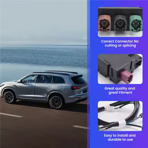 QB-5G0035953D Splitter Module For VW PASSAT B8 For Golf Car USB HUB Converter Adapter Cable 5G0 035 