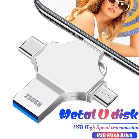 IPhone Flash Drive 64GB 128GB 256GB for IPhone Pro Plus MAX Ipad Mac Multi Functional External Stora