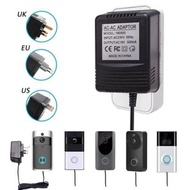 18V 500Mah AC Power Adapter EU US 110V 220V Transformer Charger For EKEN V5 Wireless Video Doorbell Camera Video Intercom