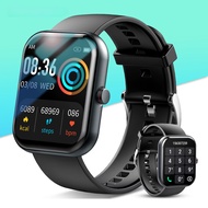 2024 xiaomi New Men's Smart Watch Bluetooth Call 1.91inch Sport Watch Fitness Tracker Waterproof Smartwatch Men Women for Android