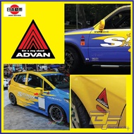 [Export Spec] Advan Printing Sticker JDM Sticker