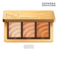 Natasha Denona Golden Highlighter Trio