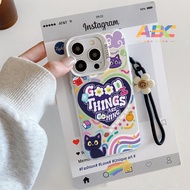 Case For iPhone 11 13 12ProMax 11Pro XSMax 11ProMax 15 12Pro 15ProMax 12 XR 7P 8+ XS 14 1/3RO 15PLUS