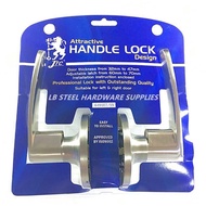 JTC 6491 (SS/AC) tubular lever cylindrical lock (Tombol pintu)