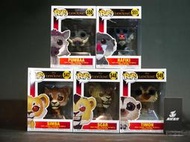 (參號倉庫) 現貨 合售 FUNKO POP 迪士尼 獅子王 真人版 辛巴 狒狒 狐獴 丁滿 澎澎 刀疤 Rafiki