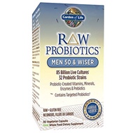 [USA]_Garden of Life - RAW Probiotics Men 50  Wiser - Acidophilus and Bifidobacteria Probiotic-Creat