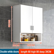 Thickening Hanging Kitchen Cabinet Wooden Cabinet Wall Cabinet Cupboard for Kitchen Bathroom
