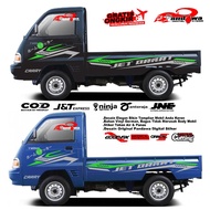 Land Jet Pick Up Car Stickers Colt T 120ss New Carry Futura Pick Up Stickers