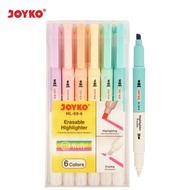 JOYKO Erasable Highlighter HL-69-6