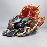 【順豐包郵】火影忍者 夜凱 VS 六道班 名場面 GK大型模型手辦