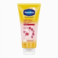 [SG Stocks] Vaseline HB SPF50+ Protection & Brightening Sun Body Lotion 290ml
