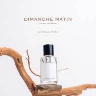 Dimanche Matin แบรนด์ VELA extrait de parfum น้ำหอมออยล์เบส เข้มข้น ติดทน 24 ชั่วโมง