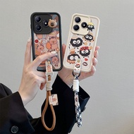 Casing Realme C61 Casing Realme C63 Casing Compatible with Kuromi Pattern Cute Soft Phone Case BB-DK