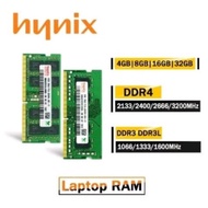 HYNIX RAM MEMORY hyx SODIMM laptop DDR3l 8GB 1600/12800 4G sodim
