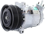 COM742 PXV16 11PK Auto Ac Compressor Compatible with ALFA ROMEO/FIAT CROMA 55189005 AC51690 PXV16-86