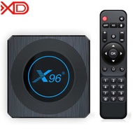 X96 X4 Android Network Set-Top BOX S905X4 Android 11.0 Dual Band WIFI Bluetooth 8K TV BOX