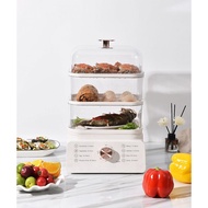 Idealife - Food Steamer – Food Steamer (3 layers) - FS-1201