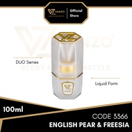 VANZO Duo Series - 3366 English Pear & Freesia [Buy 3 Free Name Engraving]