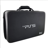 EVA PS5主機收納包 PS5主機配件收納包 PS5便攜收納包（新款PS5硬盒黑色）