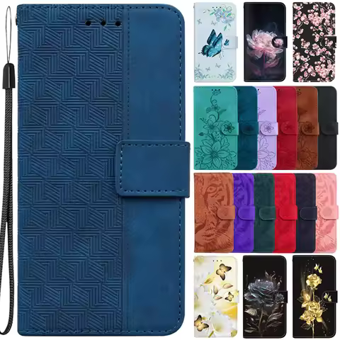 Capa Note70T/C71 Case for Realme Note 70T Note70 Magnetic Case for Realme C71 4G Coque Geometric Tex