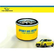 TM SQUARE Swift Sport ZC33S Oil Filter