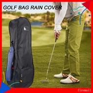 [FM] Waterproof Golf Bag Cover Durable Golf Bag Rain Shield Waterproof Golf Bag Rain Cover Heavy Duty Rain Protection for Golf Clubs Portable Foldable Design for Men and Women
