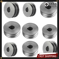 【Hot-DELA】V-Belt pulley A Type Double Slot Pulley Motor Cast Iron Dia Power Tool Accessory❀