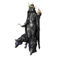 Hekate Niktipolos Sculpture The Witch of Night Hecate Greek Goddess Statue Underworld Light Messenge