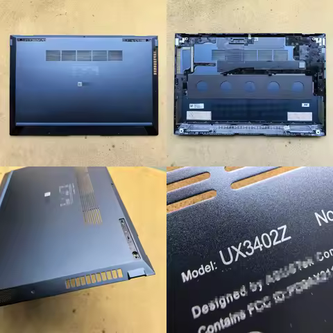 New For Asus Zenbook 14 UX3402Z UX3402V UM3402Y LCD Back Cover