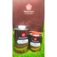 WEISSMANN-333 2K CLEARCOAT & 331 2K ACTIVATOR