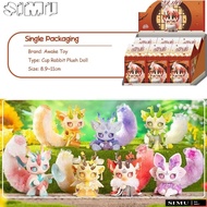 SIMULR Box, Kabutu Rabbit Guess Figure Plush Box Toys, Surprise Moon Carries Fragrance Series Model Doll Cup Rabbit Guess Bag
