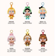 [Official 100% Authentic Popmart] Crybaby Crying Again Vinyl Plush Keychain Popmart