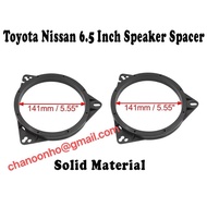 6.5" Toyota Nissan Speaker Spacer Speaker Mat Cover Adapter 2pcs Speaker Spacer Mount Soild