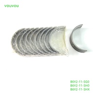 Car accessories B6Y2-11-SG0 crankshaft bearing for Mazda 323 family protege BG BA BJ  1991-2006 engi