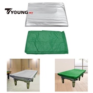 [Available] Snooker Table Cover Waterproof Windproof Indoor Outdoor Pool Table Protector