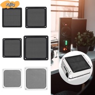 TDJLQ Dustproof Mesh Cover, with Hole 80mm 90mm 120mm 143mm PC Chassis Cooling Fan Dust Filter, Magn