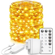 Govee Led Fairy Lights Bedroom, 66 Feet Fairy Lights Plug in, 200 LEDs Remote Control Fairy Lights w