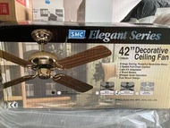 Smc 風扇燈 吊扇 風扇 工業風 ceiling fan