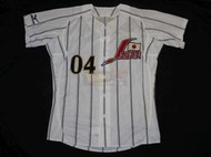 貳拾肆棒球--珍藏品! 2004雅典奧運日本代表隊實戰球衣複刻版Mizuno pro日製