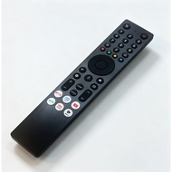 RC833A FMB3 Bluetooth Voice Remote Control Replacement For 2025 TCL 55Q6C Google Smart TV, Voice Com