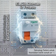 RCBO/ELCB used electricRCCB 10a, 25a, 63a ready to use