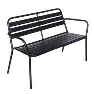 Kursi Teras Taman Besi Minimalis INFORMA Faga Kursi Outdoor Indoor