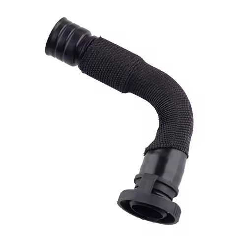 038103493AC Car Black Engine Crankcase Breather Hose Pipe 038103493M Fit For Audi A3 A6 Seat Skoda V
