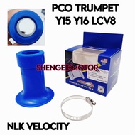 NLK THROTTLE BODY AIR HOSE PCO TRUMPET NLK LC135 V8 Y15 Y16