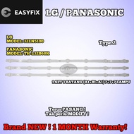 PANASONIC TH-L32B68K 32 INCH LED TV BACKLIGHT ( LAMPU TV )